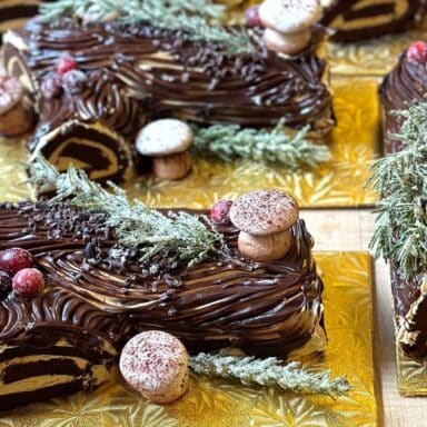 A festive holiday tradition, Bûche de Noel from Bi-Rite Creamery