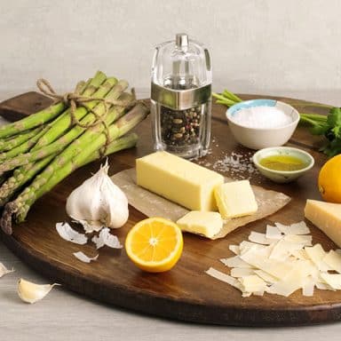 Aparagus Lemon Delfina Feast