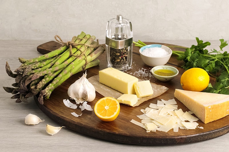 Aparagus Lemon Delfina Feast