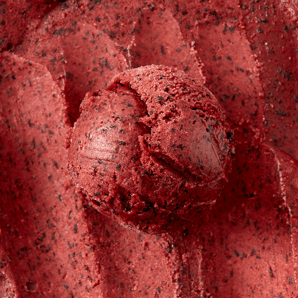 Blueberryrhubarb Sorbeticecream Product