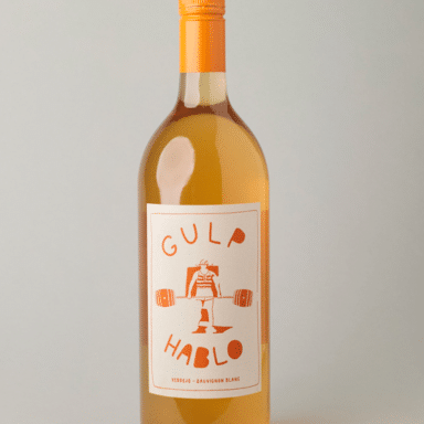 Bottle Of Gulp Hablo Orange