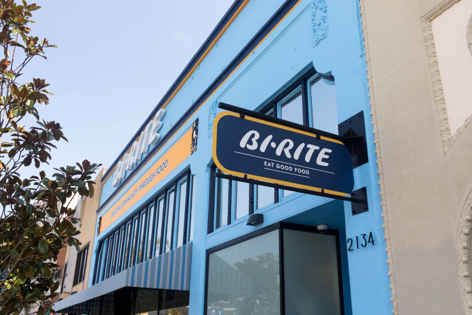 Bi-Rite Market Polk Street Exterior