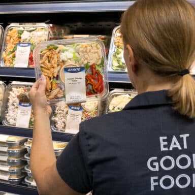 Housemade Items Prepared For Easy Lunch Options