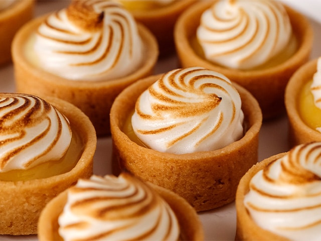 Lemon Meringue Tartlets