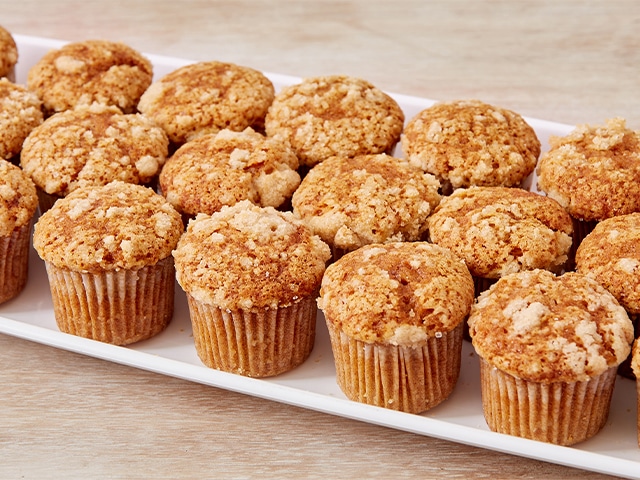 Mini Pumpkin Muffins