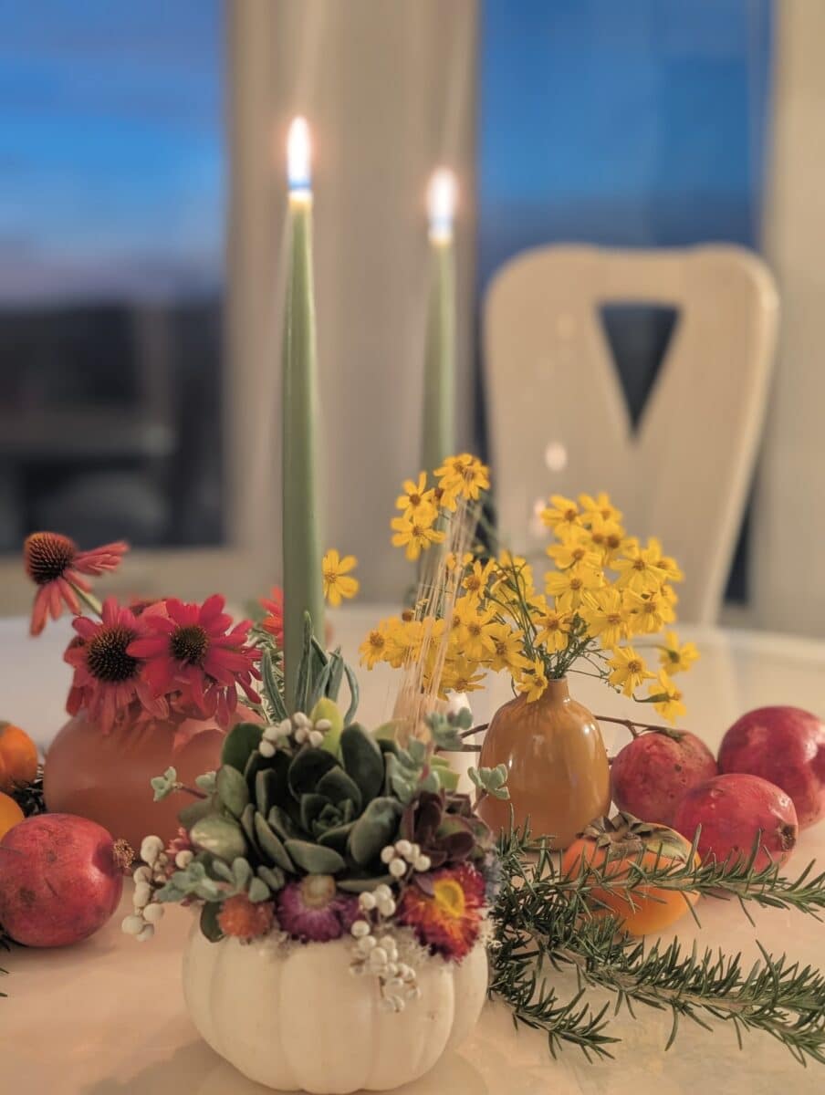Holiday Tablescape