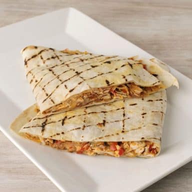 Achiote Chicken Quesadilla Product