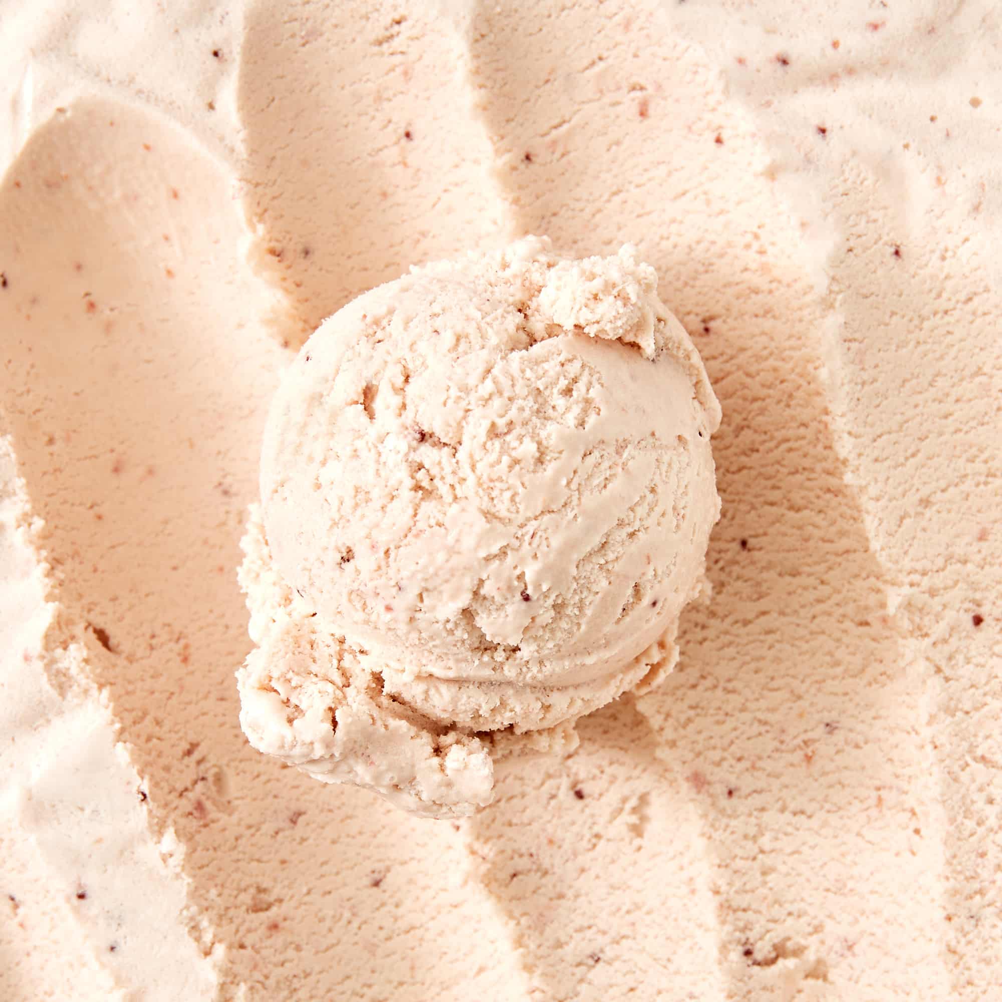 Balsamic Strawberry Ice Cream Product