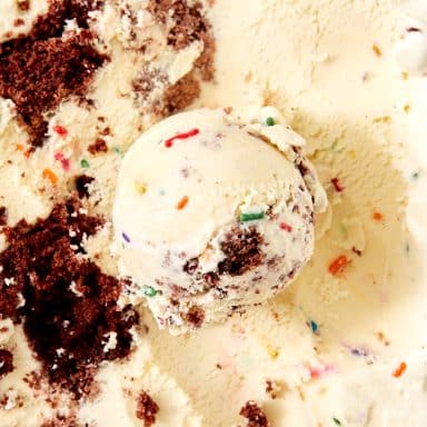 Birthday Cake Ice Cream Product