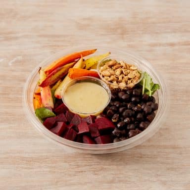 Black Chickpea Quinoa Bowl Product