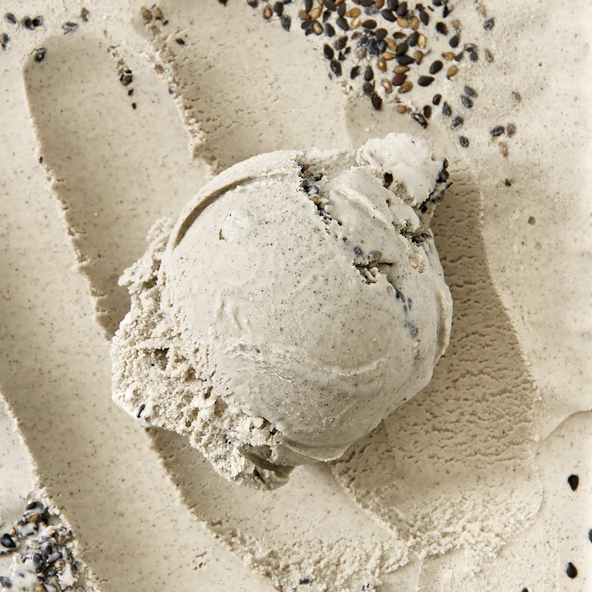 Black Sesame Ice Cream Product