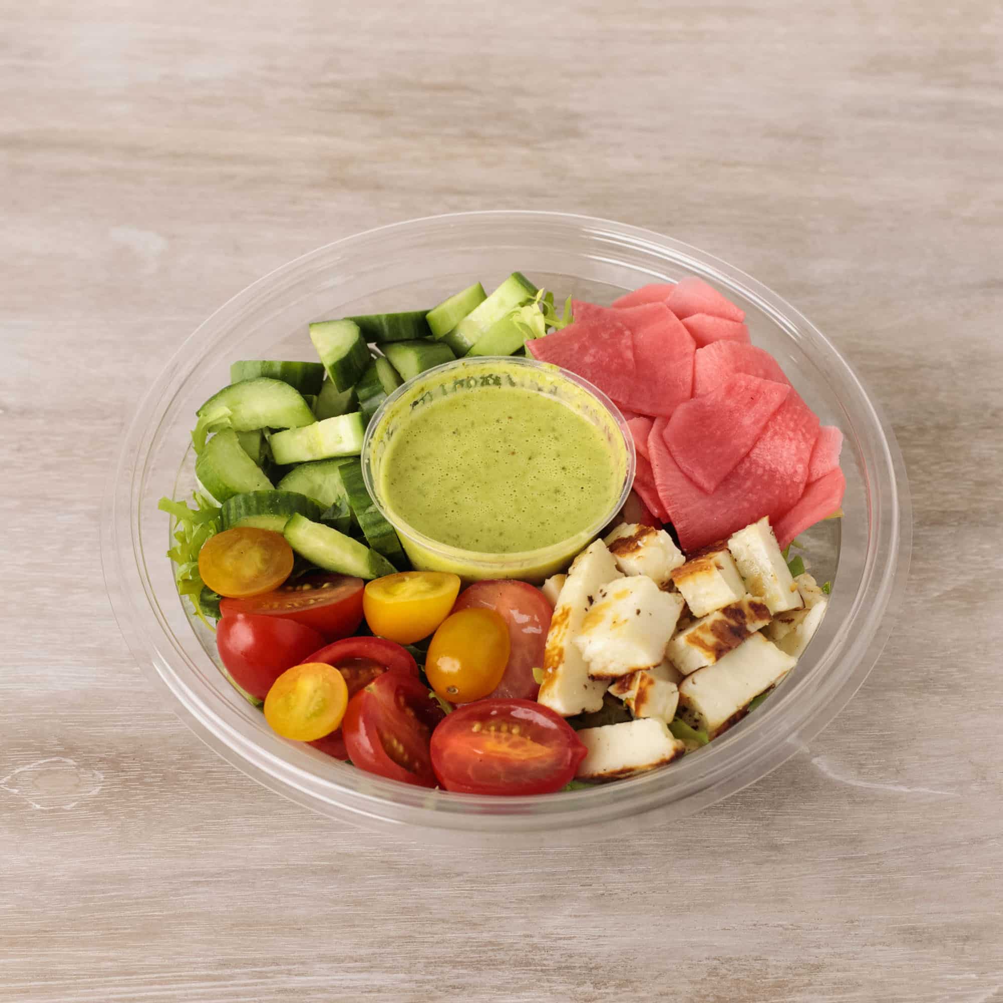 Lentil Halloumi Bowl Product