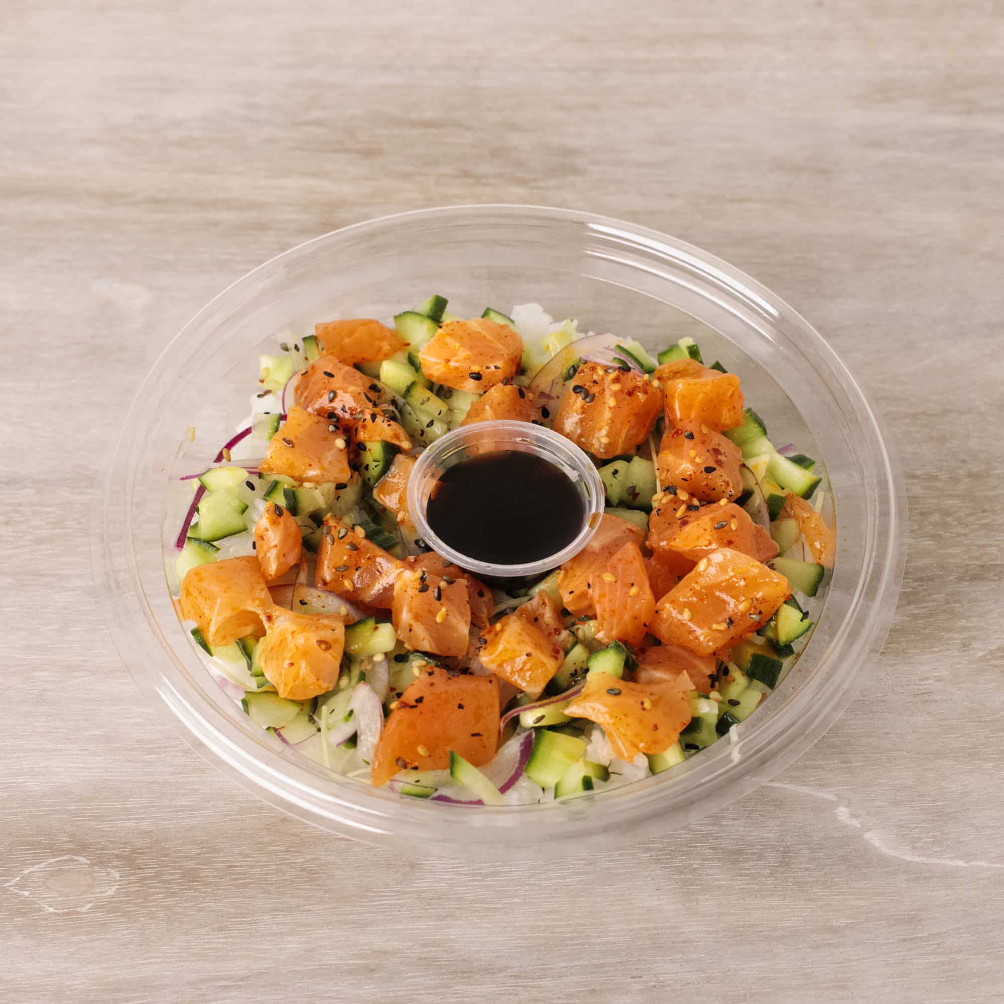 Salmon Poke Bowl Product