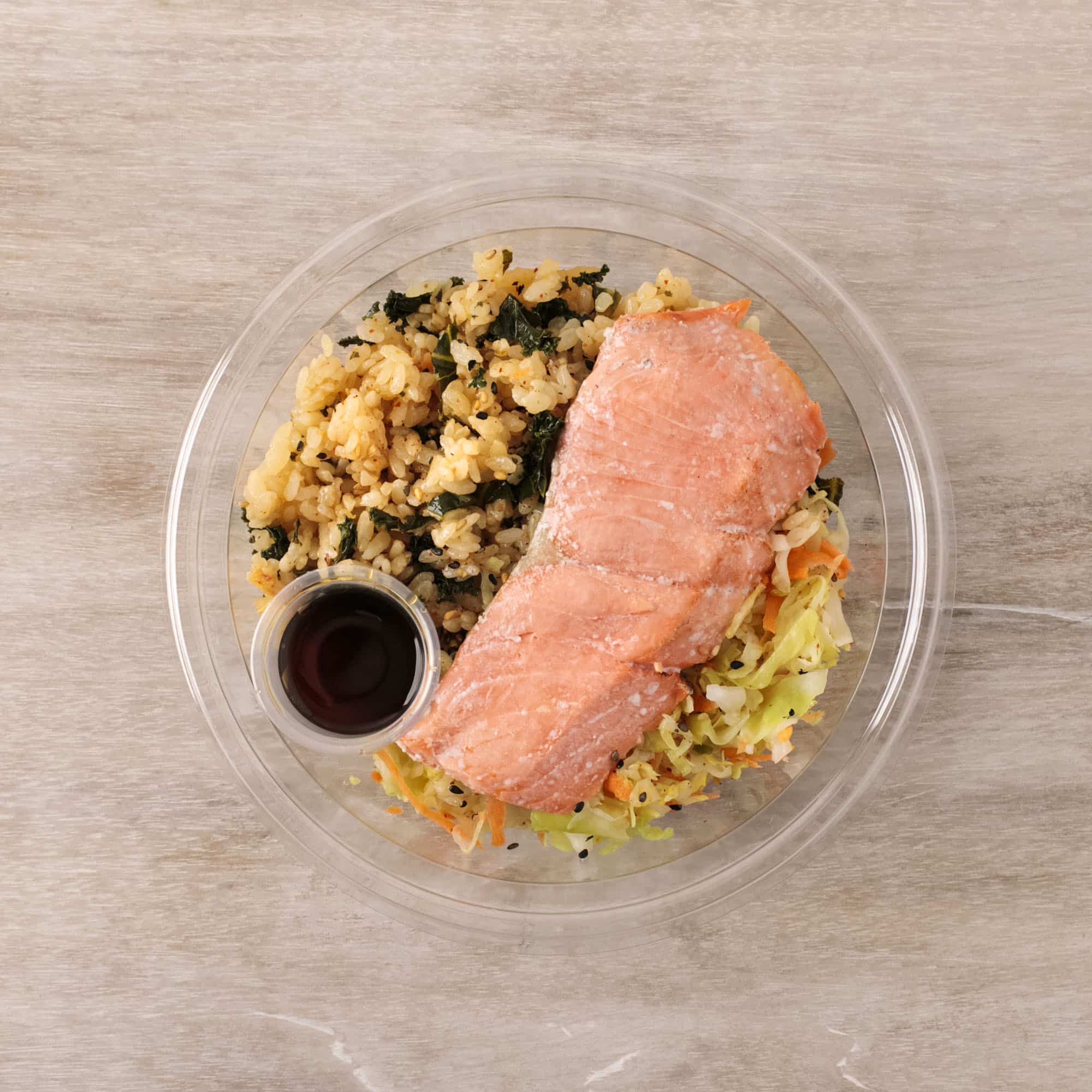 Salmon Teriyaki Bowl Product