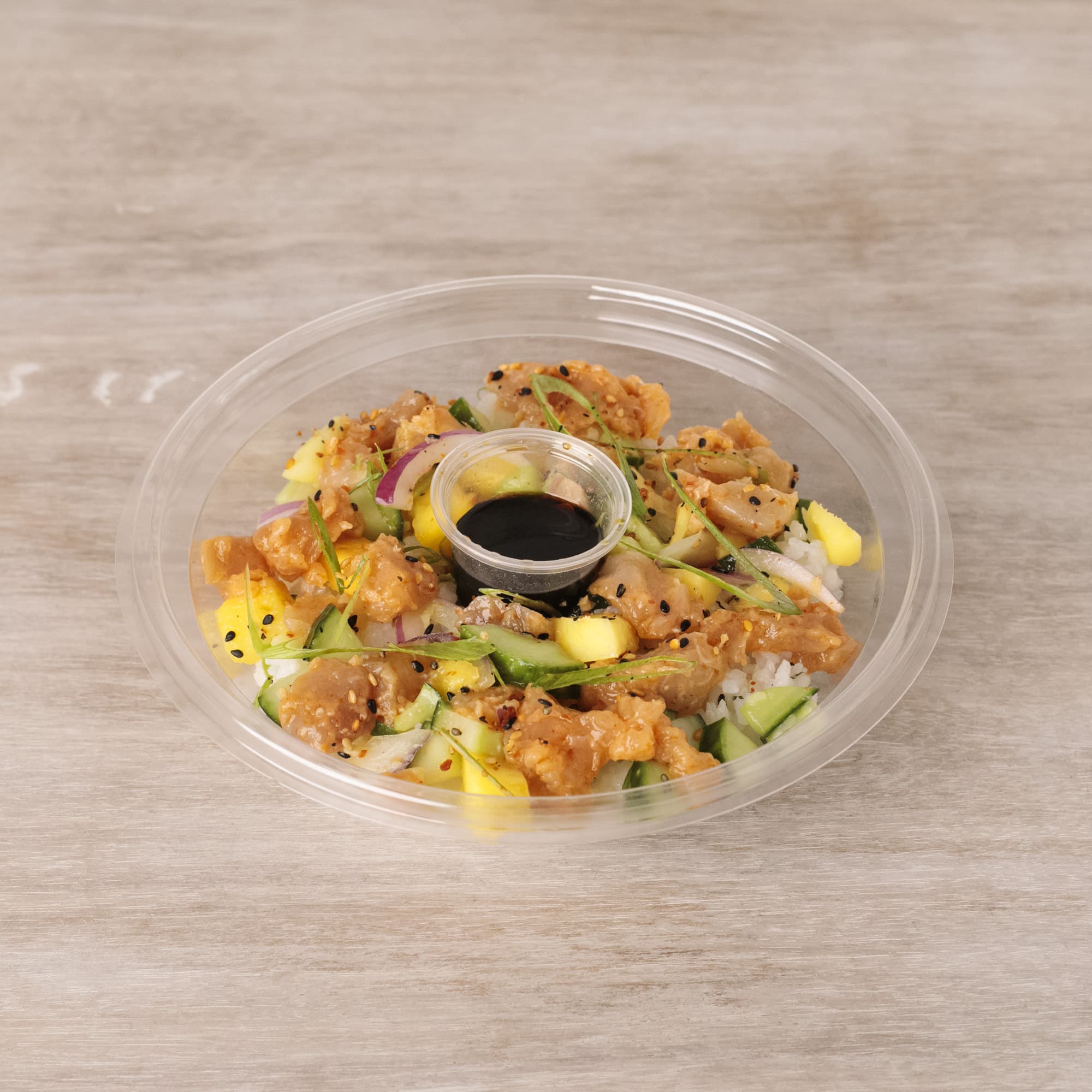 Bowl Tuna Poke Product