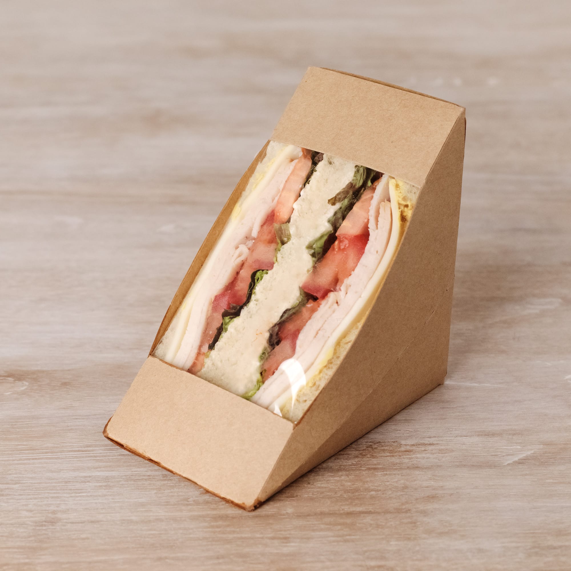 Boxed Sandwich Turkey Product