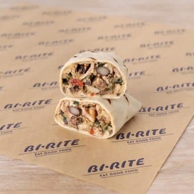 Burrito Egg Bacon Product