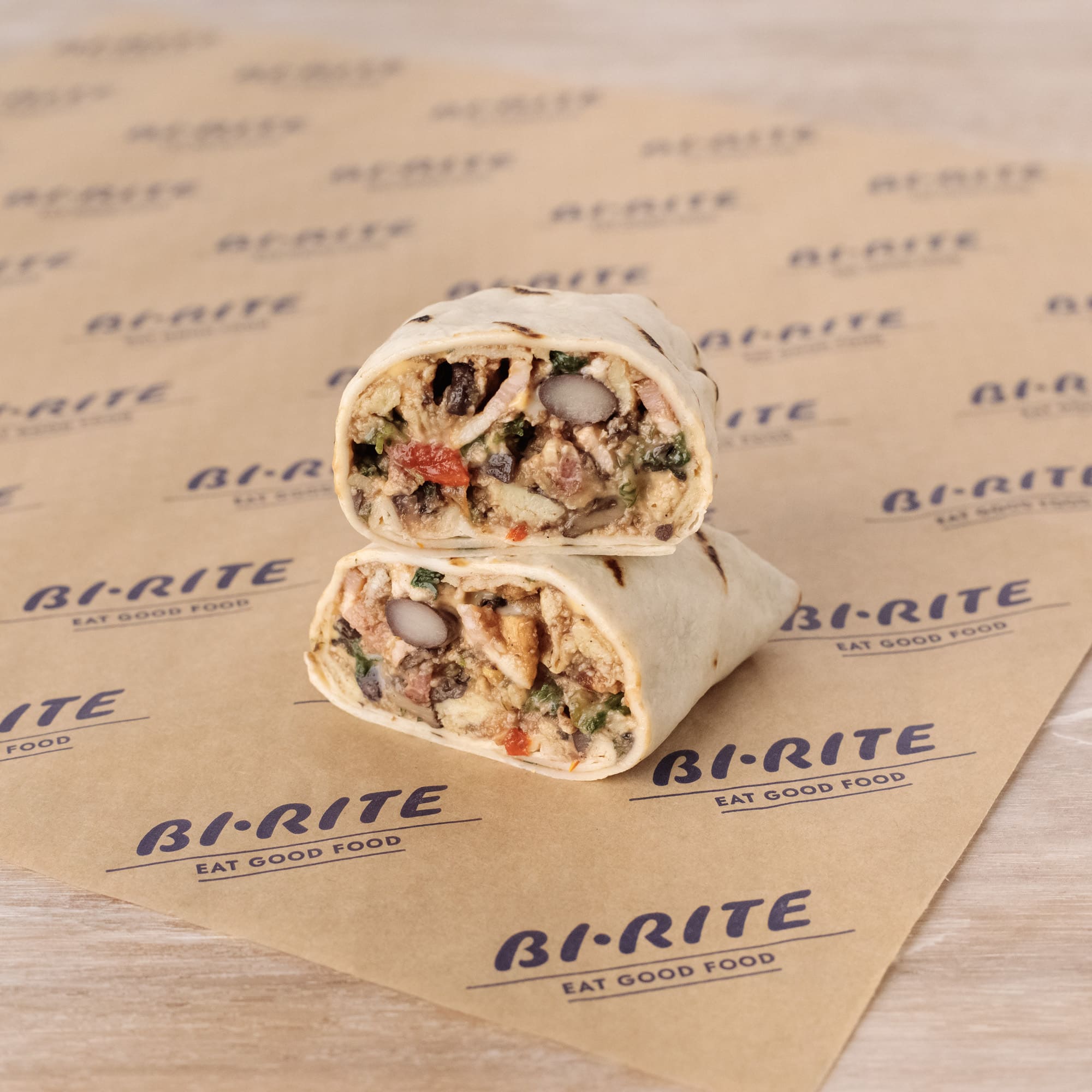 Burrito Egg Bacon Product