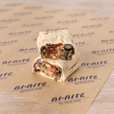 Burrito Egg Veggie Product