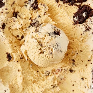 Caramel Chocolate Crunch Ice Cream Product