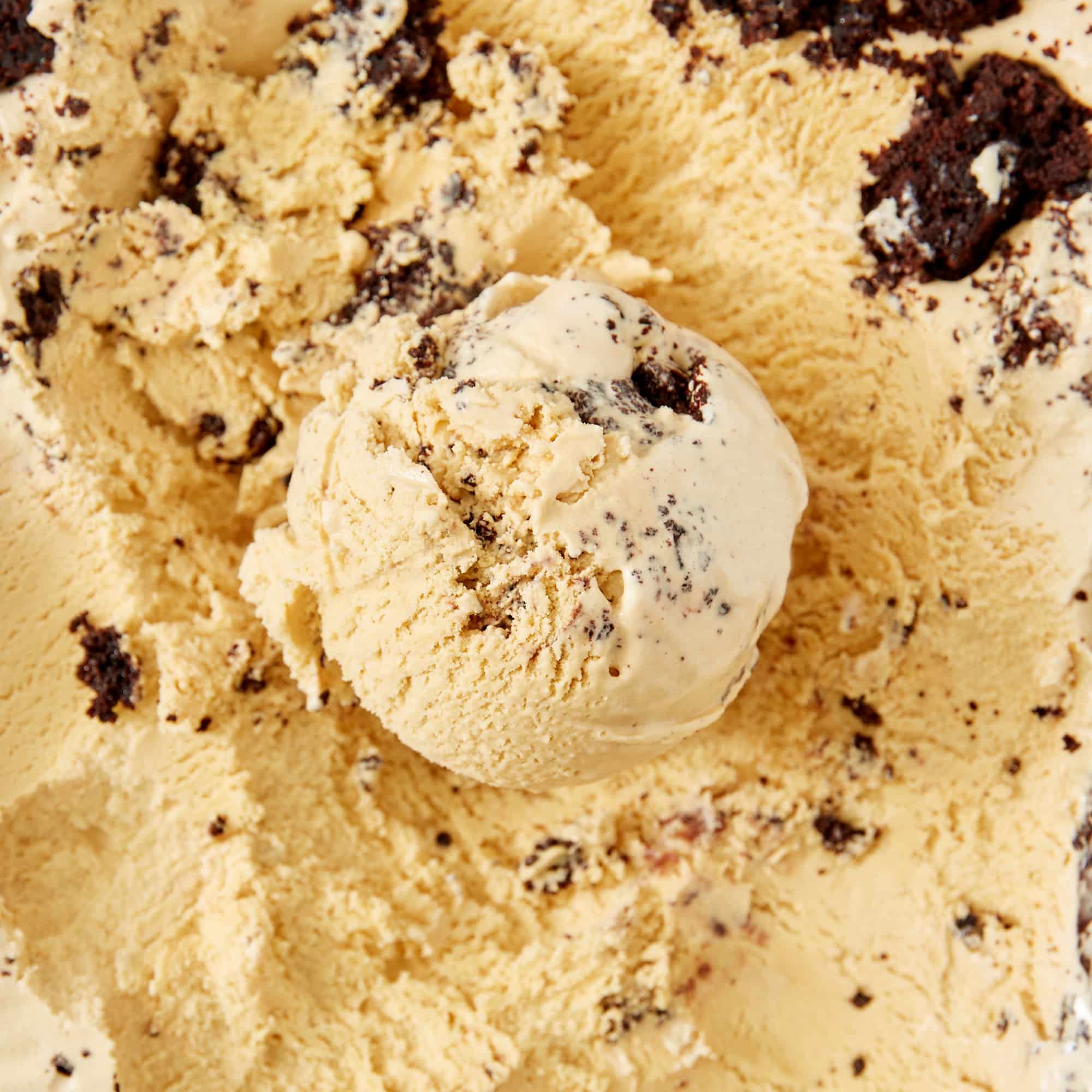 Caramel Chocolate Crunch Ice Cream Product