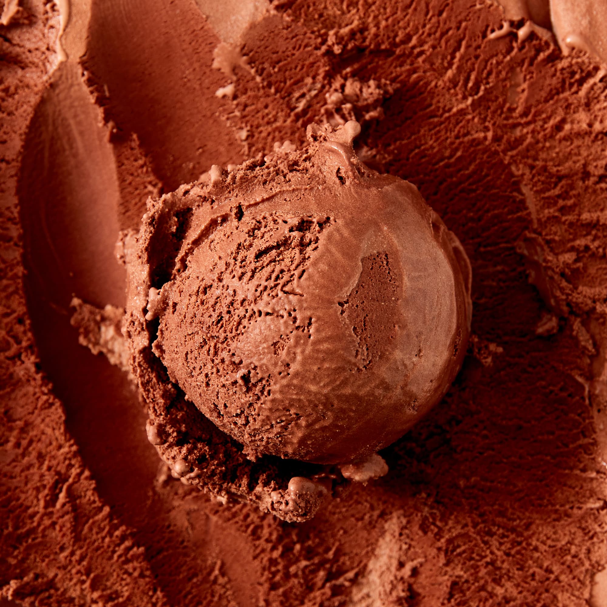 Chocolate Ice Cream Product