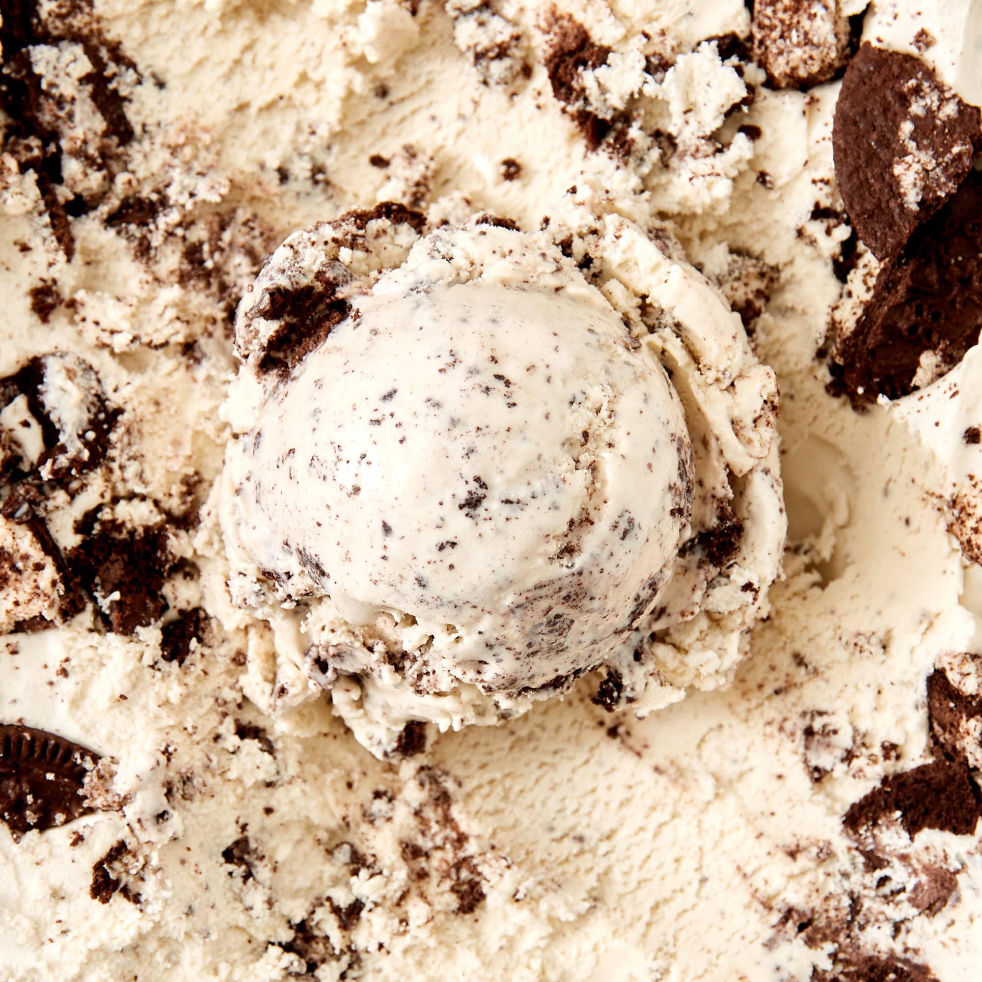 Cookies and Cream Ice Cream Product