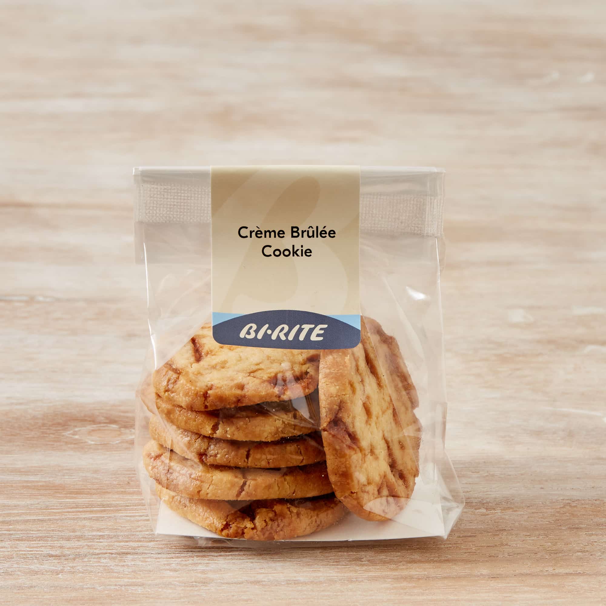 Creme Brulee Cookie Product