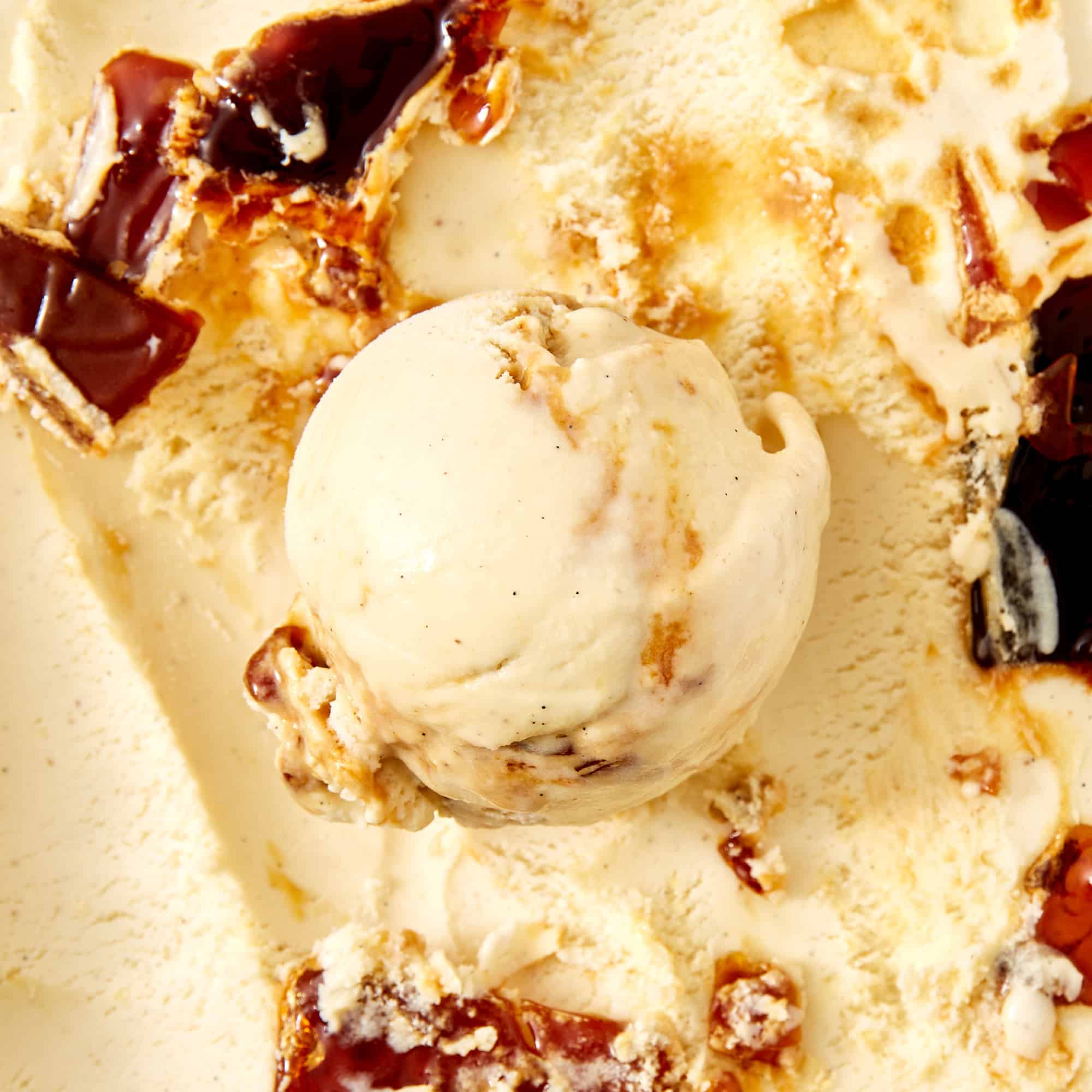 Creme Brulee Ice Cream Product