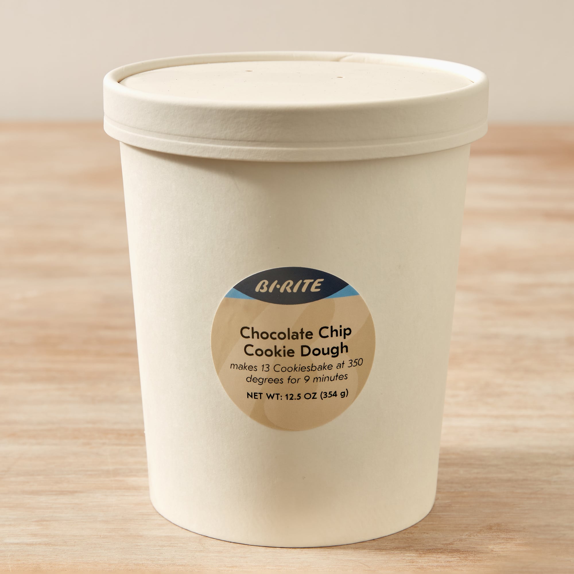 Frozen Chocolate Chip Cookie Dough Product