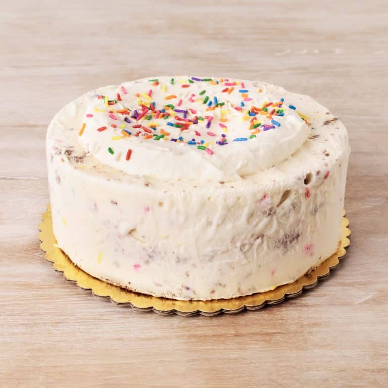Birthday Cake Ice Cream Cake Product
