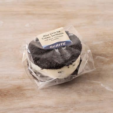 Mint Chip Ice Cream Sandwich Product