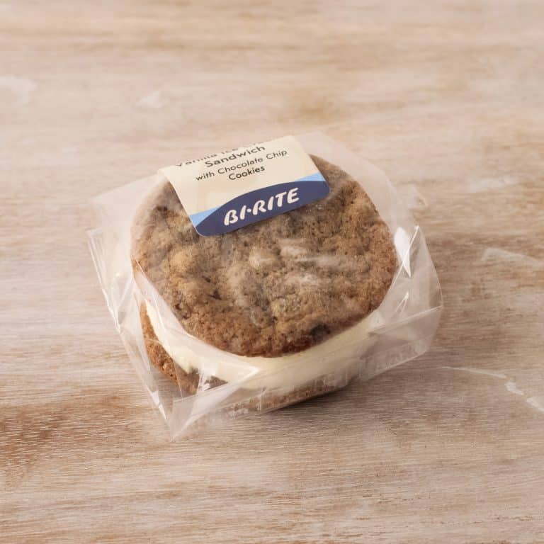 Vanilla Ice Cream Sandwich Product