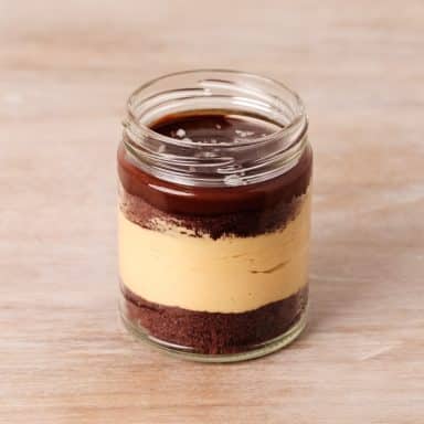 Salted Caramel Jar Product
