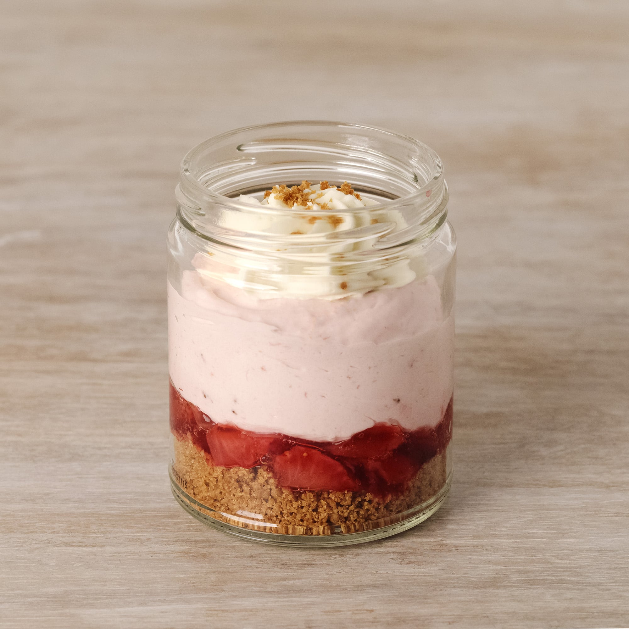 Strawberry Cheesecake Jar Product