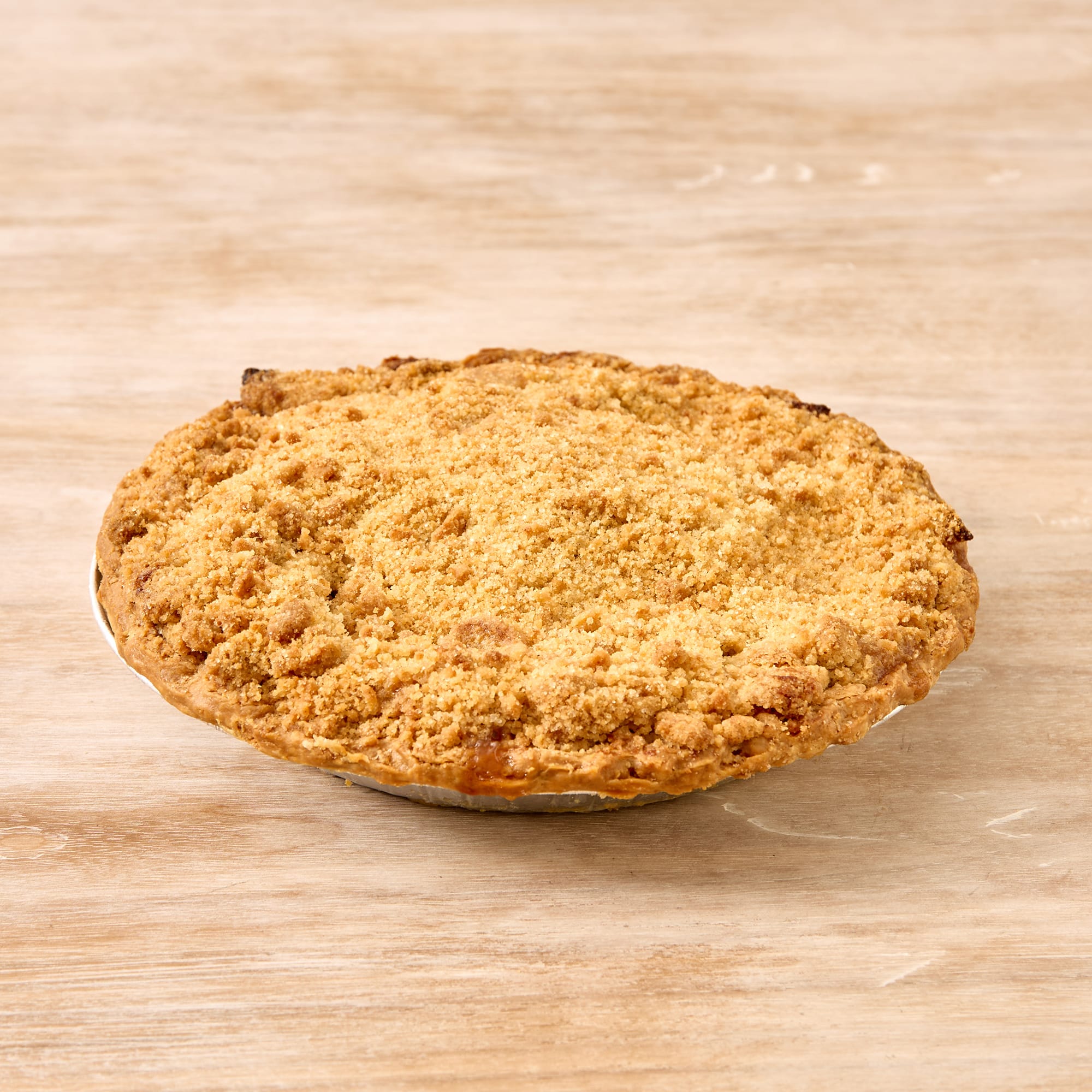 Large Apple Crumble Pie Product