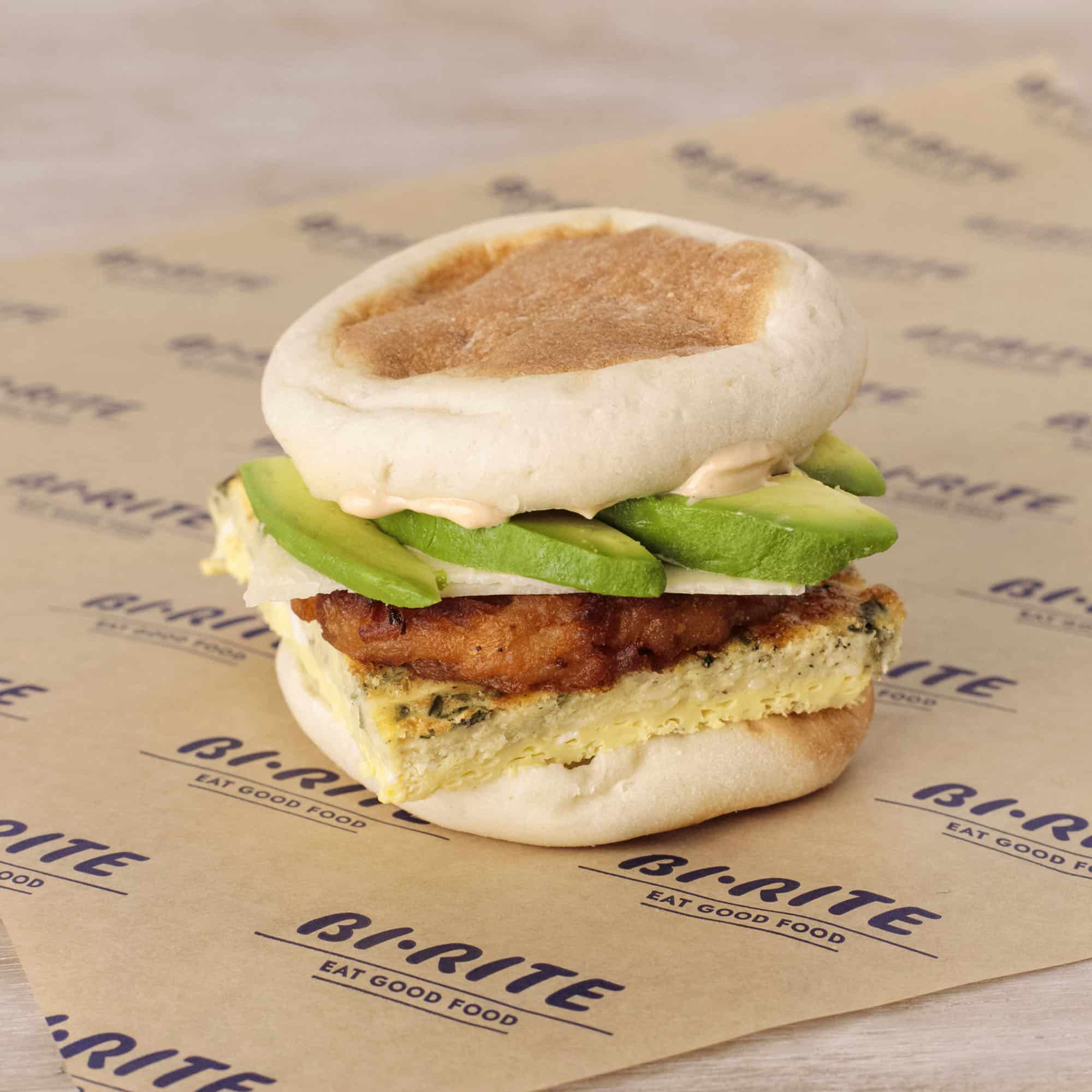 Latke Sandwich Avocado Product