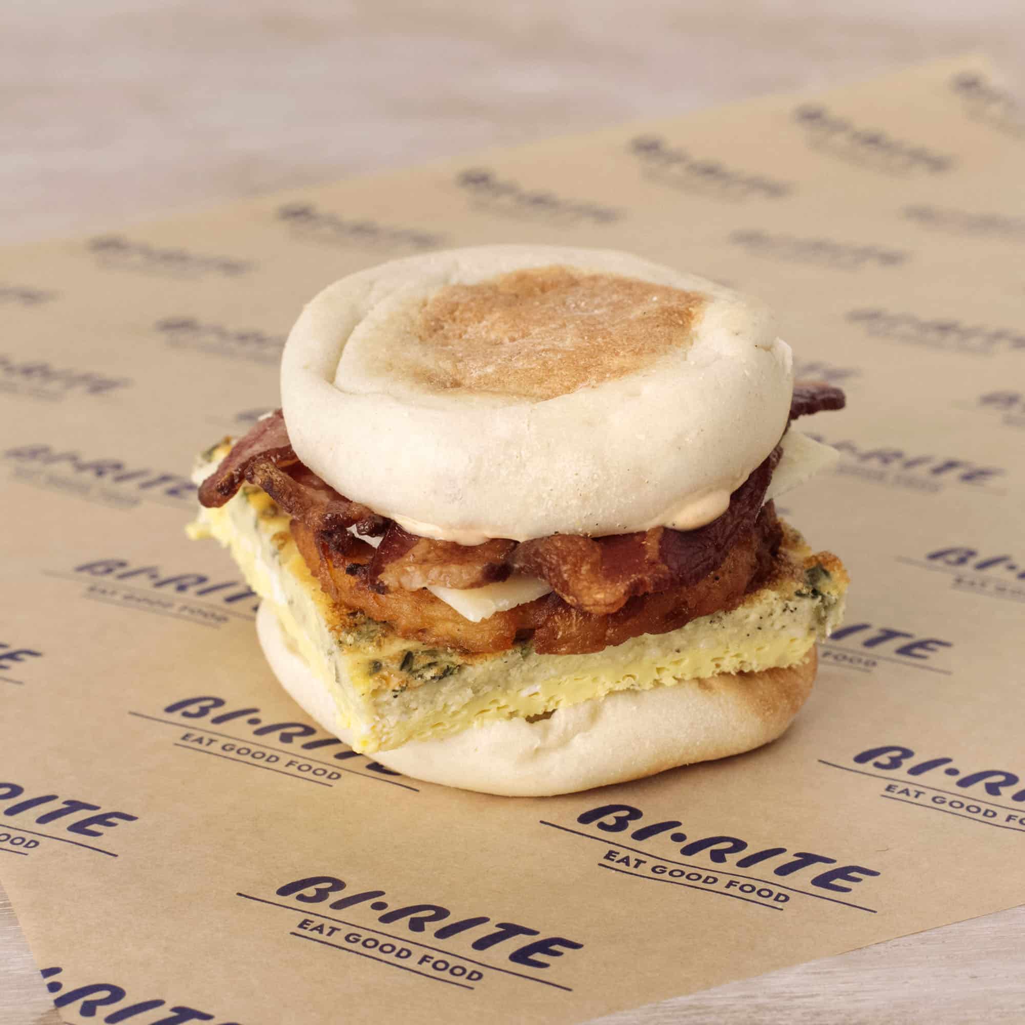 Latke Sandwich Bacon Product