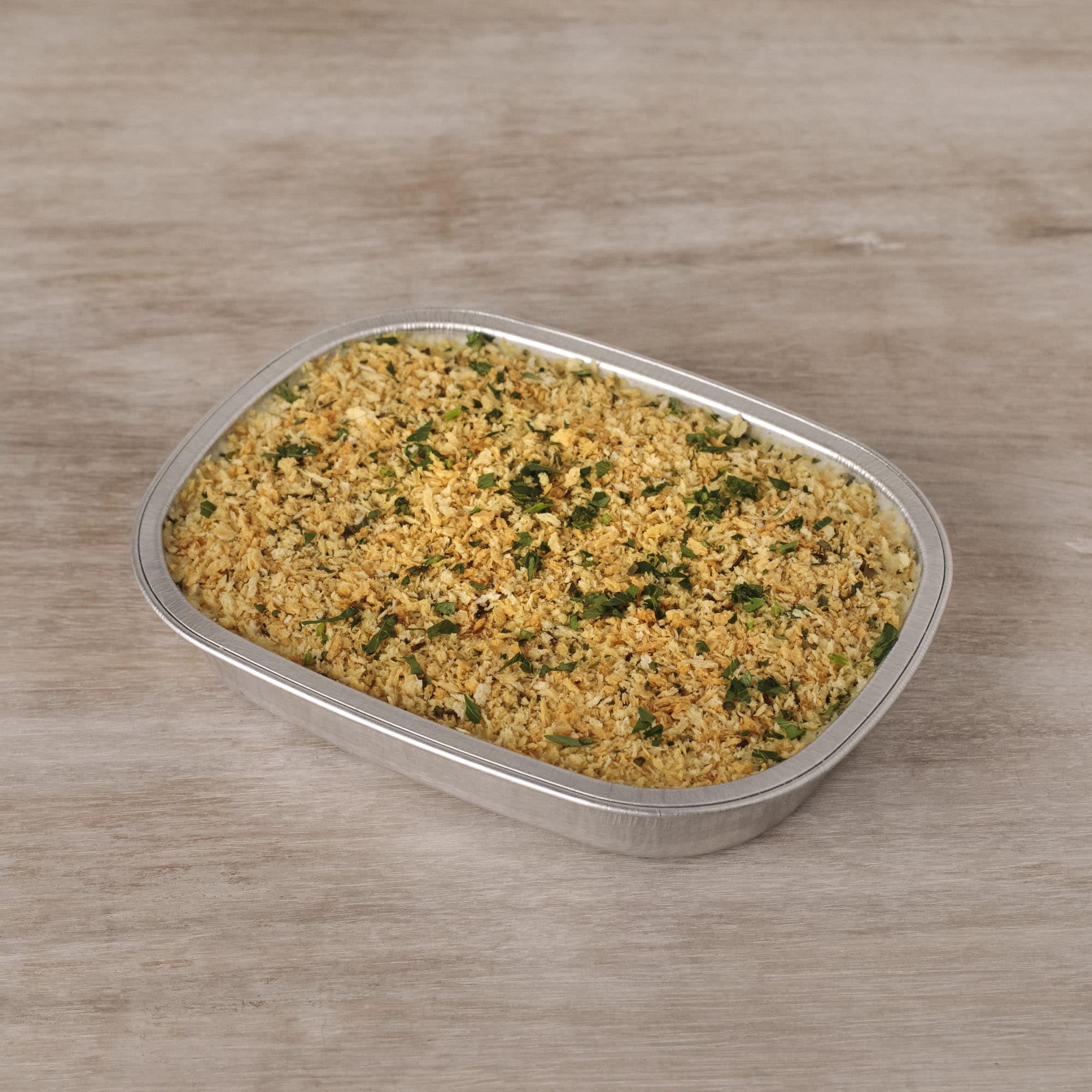 Herb Crusted Mac and Cheese