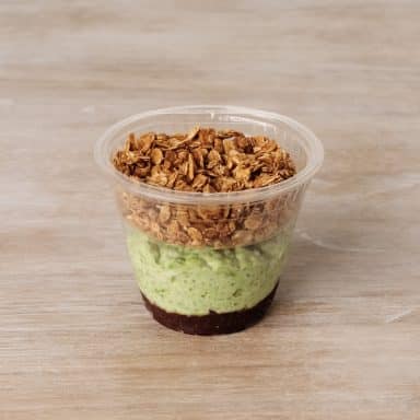 Matcha Chia Pudding Product