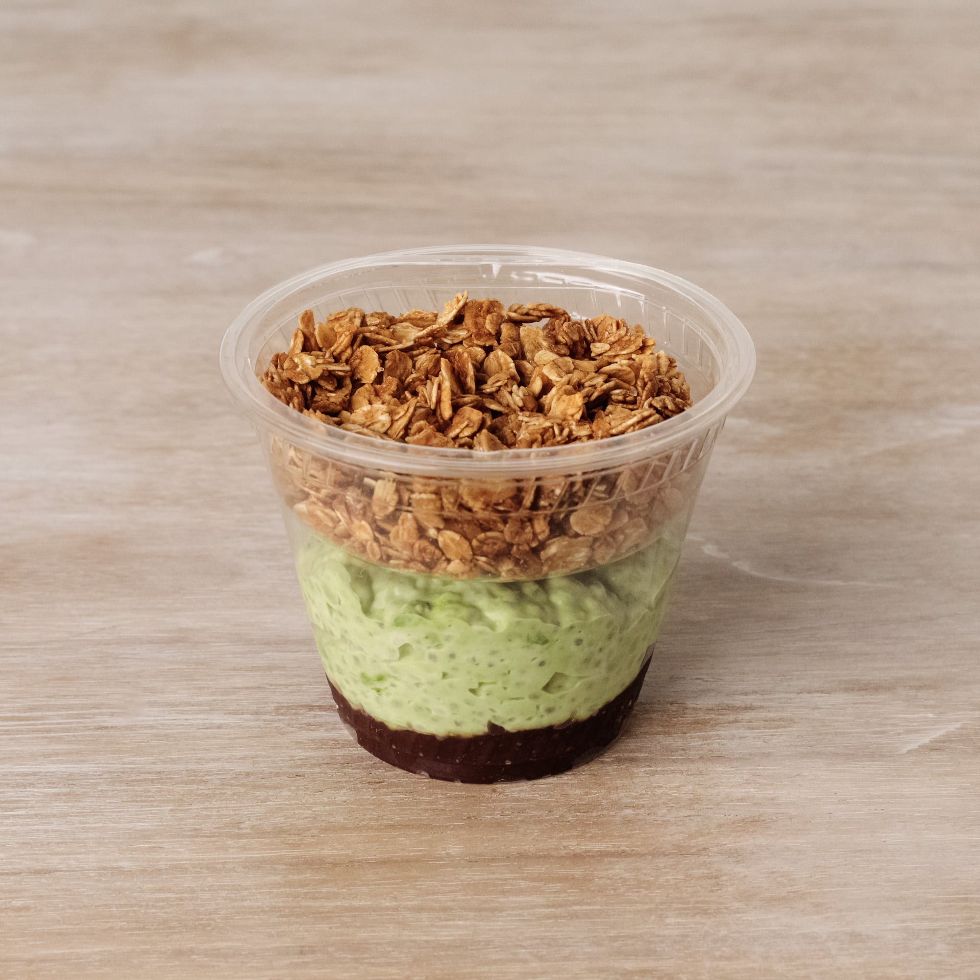 Matcha Chia Pudding Product