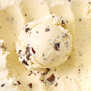 Mint Chip Ice Cream Product