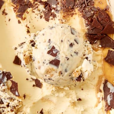 Peanut Butter Swirl Ice Cream Product