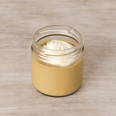 Butterscotch Pot de Creme Jar Product