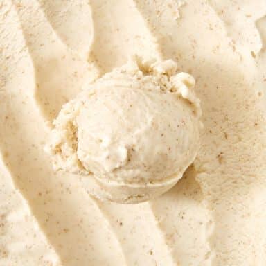 Roasted Banana Ice Cream Product