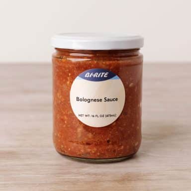 Sauce Bolognese Product