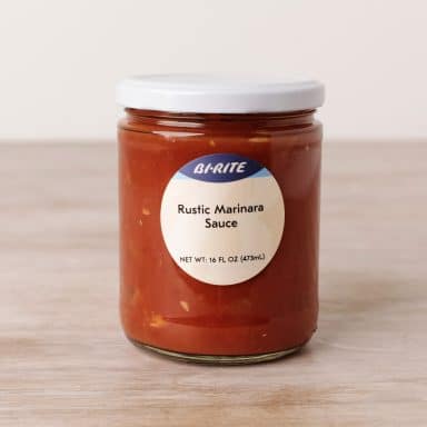 Sauce Rustic Marinara Product
