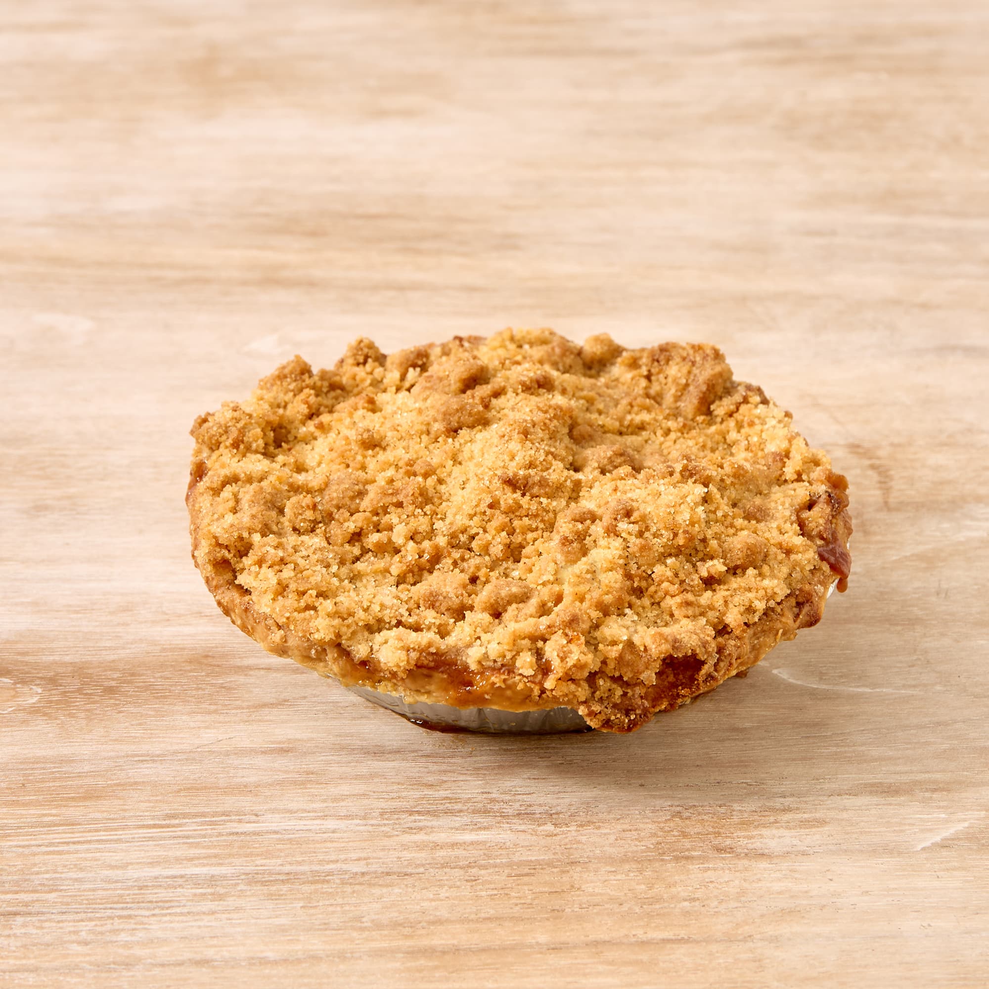 Small Apple Crumble Pie Product