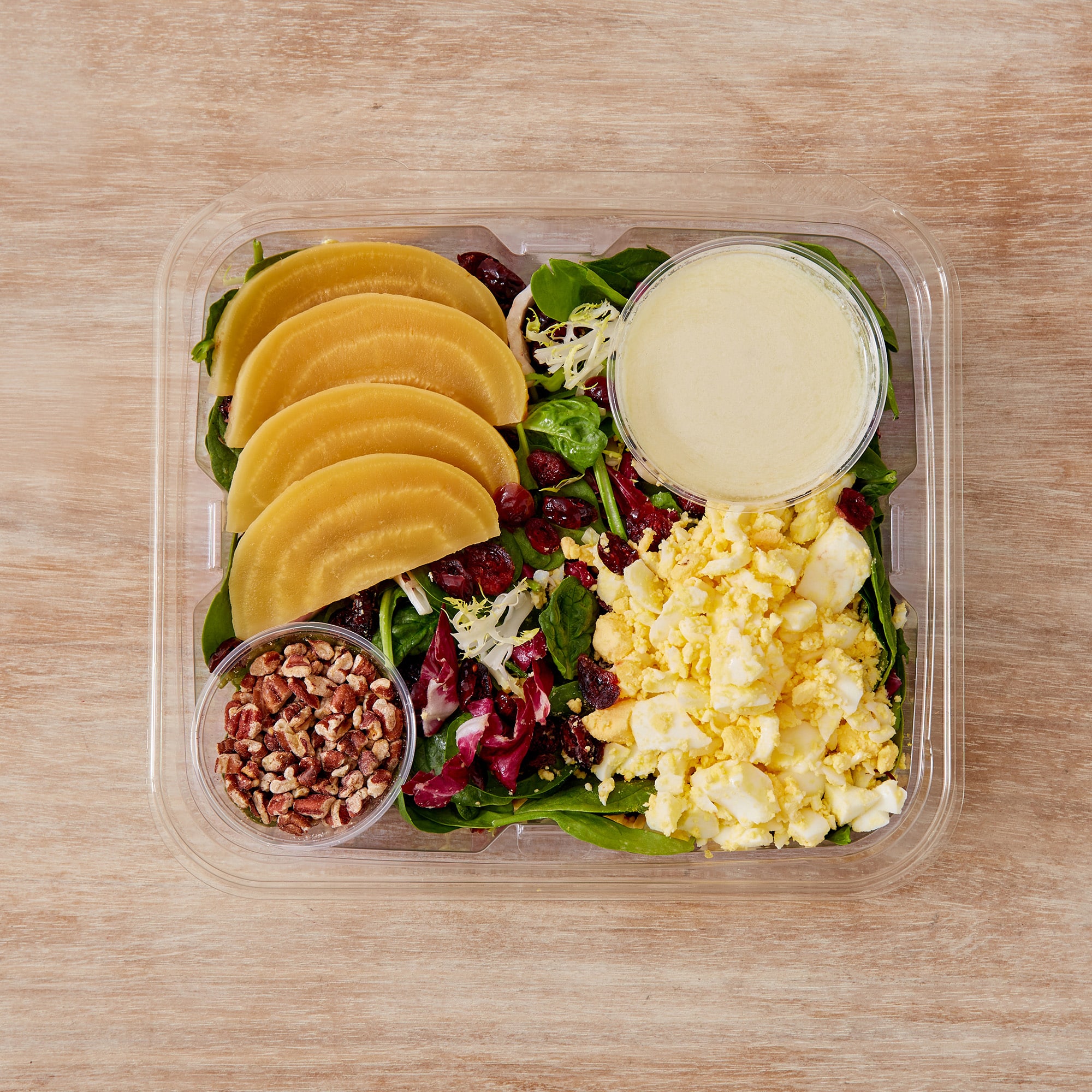 Spinach Salad with Goat Cheese Vinaigrette Product