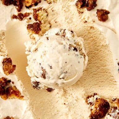 Tiramisu Ice Cream Product